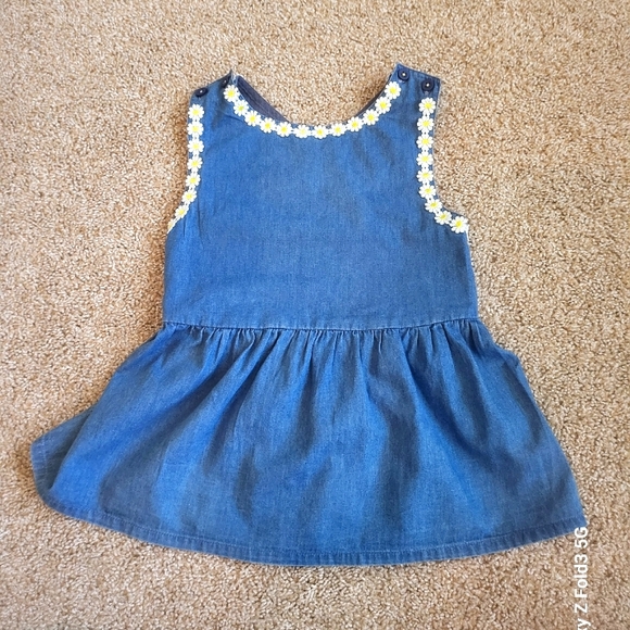 ❤️EUC❤️ BODEN GIRLS CRISS-CROSS BACK TOP - Picture 8 of 8